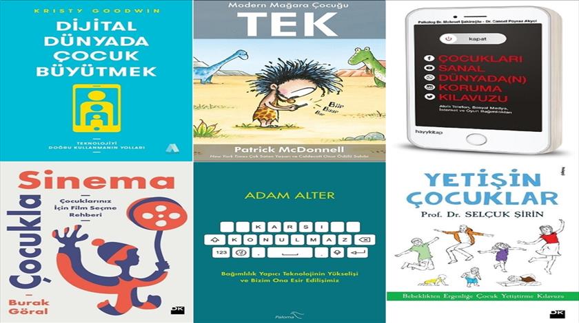 Dijital çağın ebeveynlerine kitap önerileri