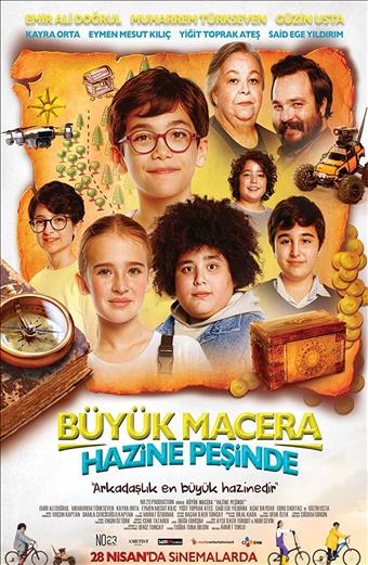 BÜYÜK MACERA: HAZİNE PEŞİNDE