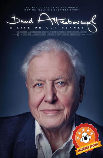 DAVID ATTENBOROUGH: GEZEGENİMİZDEN BİR YAŞAM