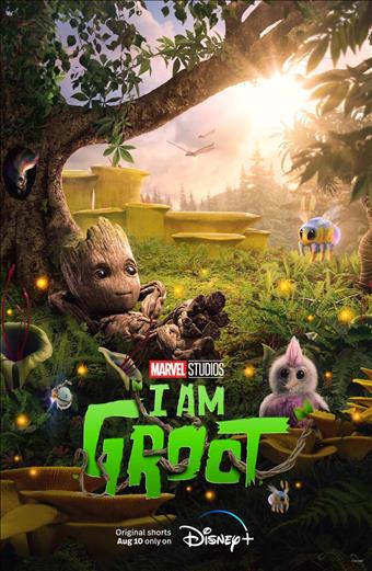 I AM GROOT