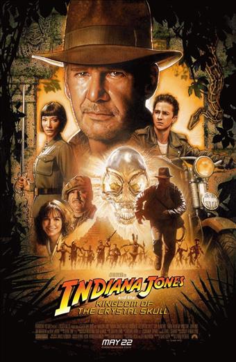 INDIANA JONES: KRİSTAL KAFATASI KRALLIĞI