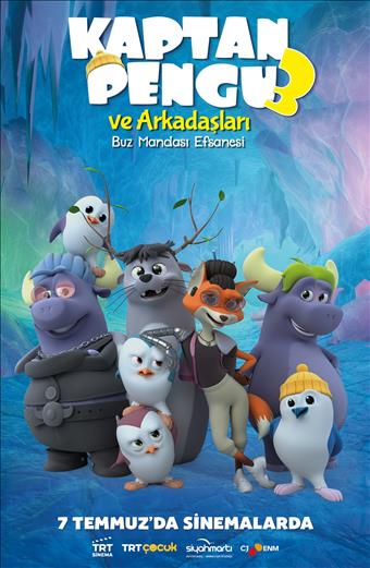 KAPTAN PENGU VE ARKADAŞLARI 3: BUZ MANDASI EFSANESİ