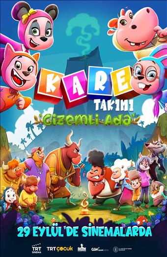 KARE TAKIMI: GİZEMLİ ADA