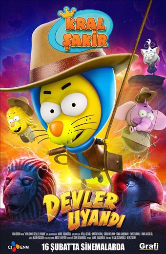 KRAL ŞAKİR: DEVLER UYANDI