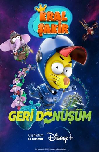 KRAL ŞAKİR: GERİ DÖNÜŞÜM