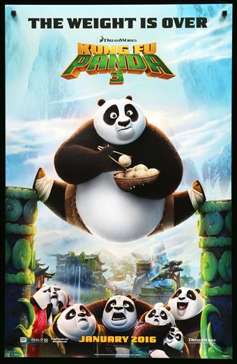 KUNG FU PANDA 3