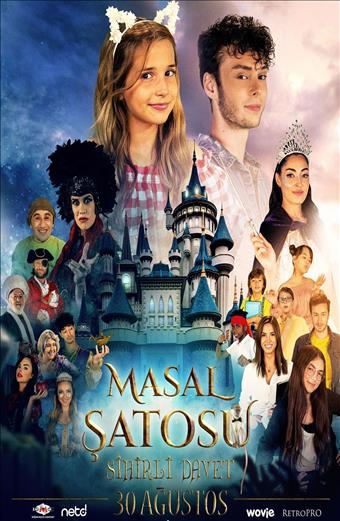 MASAL ŞATOSU: SİHİRLİ DAVET