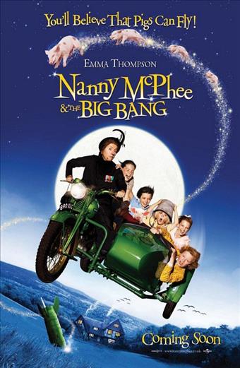 NANNY MCPHEE: BÜYÜK PATLAMA