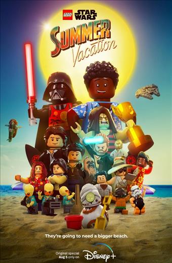 LEGO STAR WARS SUMMER VACATION