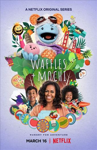 WAFFLES VE MOCHI