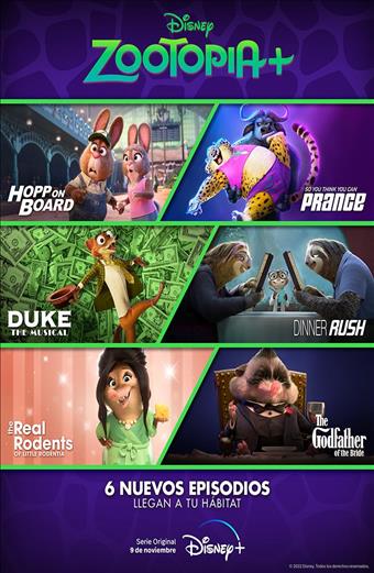 ZOOTROPOLIS+