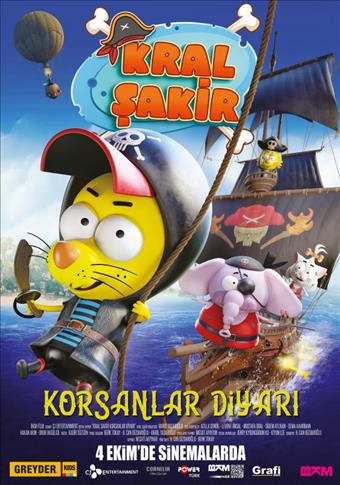 KRAL ŞAKİR: KORSANLAR DİYARI