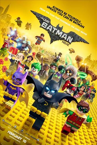 LEGO BATMAN FİLMİ