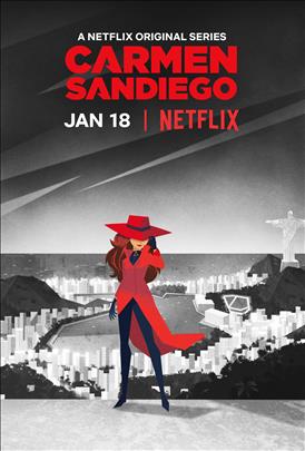 CARMEN SANDIEGO (1. Sezon)