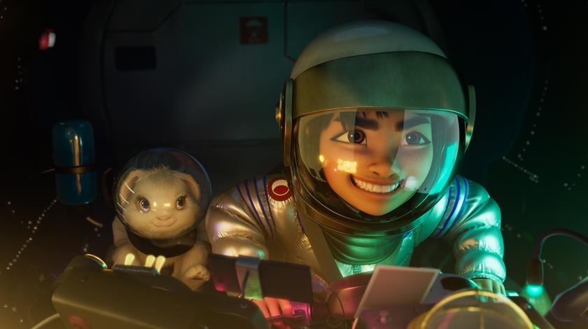 Netflix'in büyük animasyon projesi: Bir Ay Masalı 