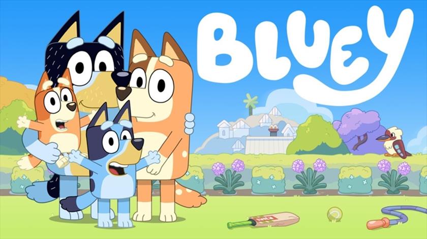 Ödüllü çizgi dizi "Bluey" Türkiye'de de başlıyor! 