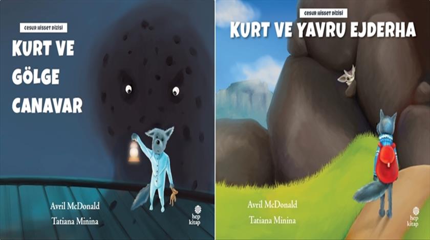 Çocuklar için ‘cesur hisset’ kitapları 