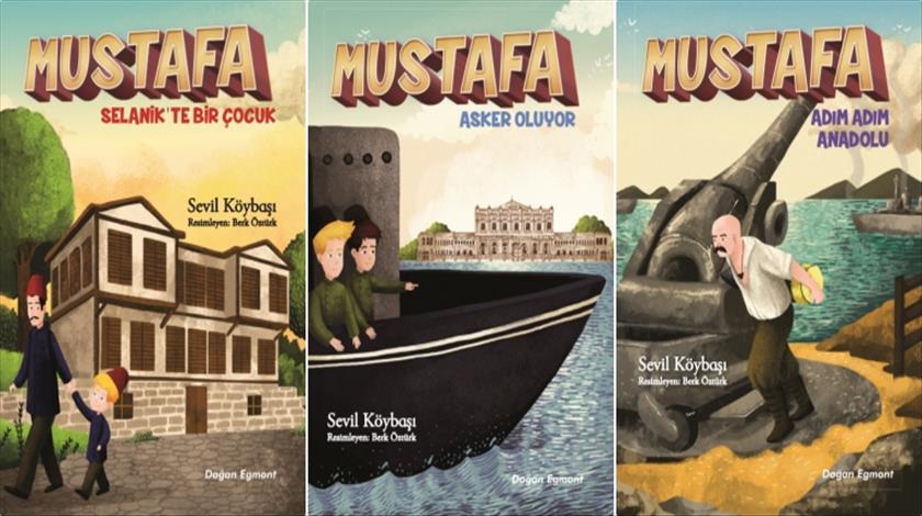 Çocuklar Mustafa Kemal’i okusunlar diye...