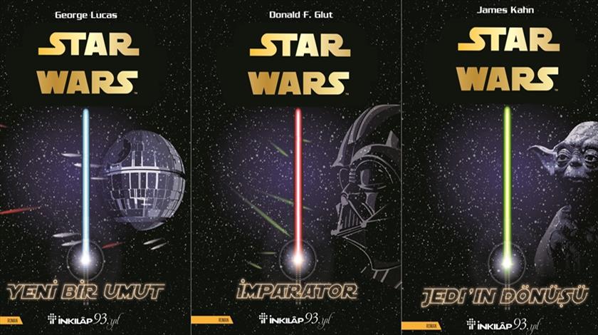 Star Wars Orijinal Üçlemenin kitapları çıktı!