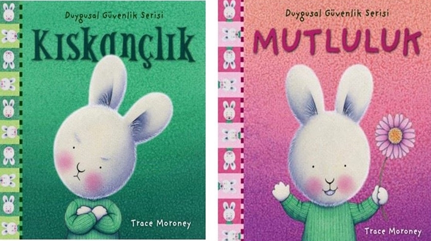 3-6 yaş aralığı için faydalı bir kitap serisi