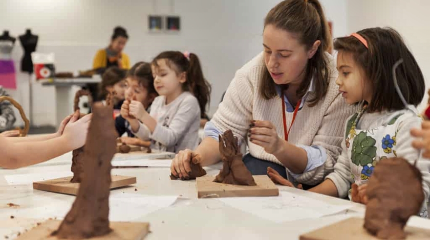 İstanbul Modern'in Yarıyıl Sanat Atölyeleri 