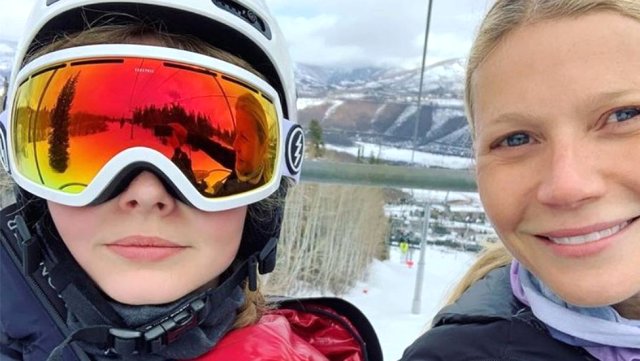 Gwyneth Paltrow'un kızının sosyal medya itirazı